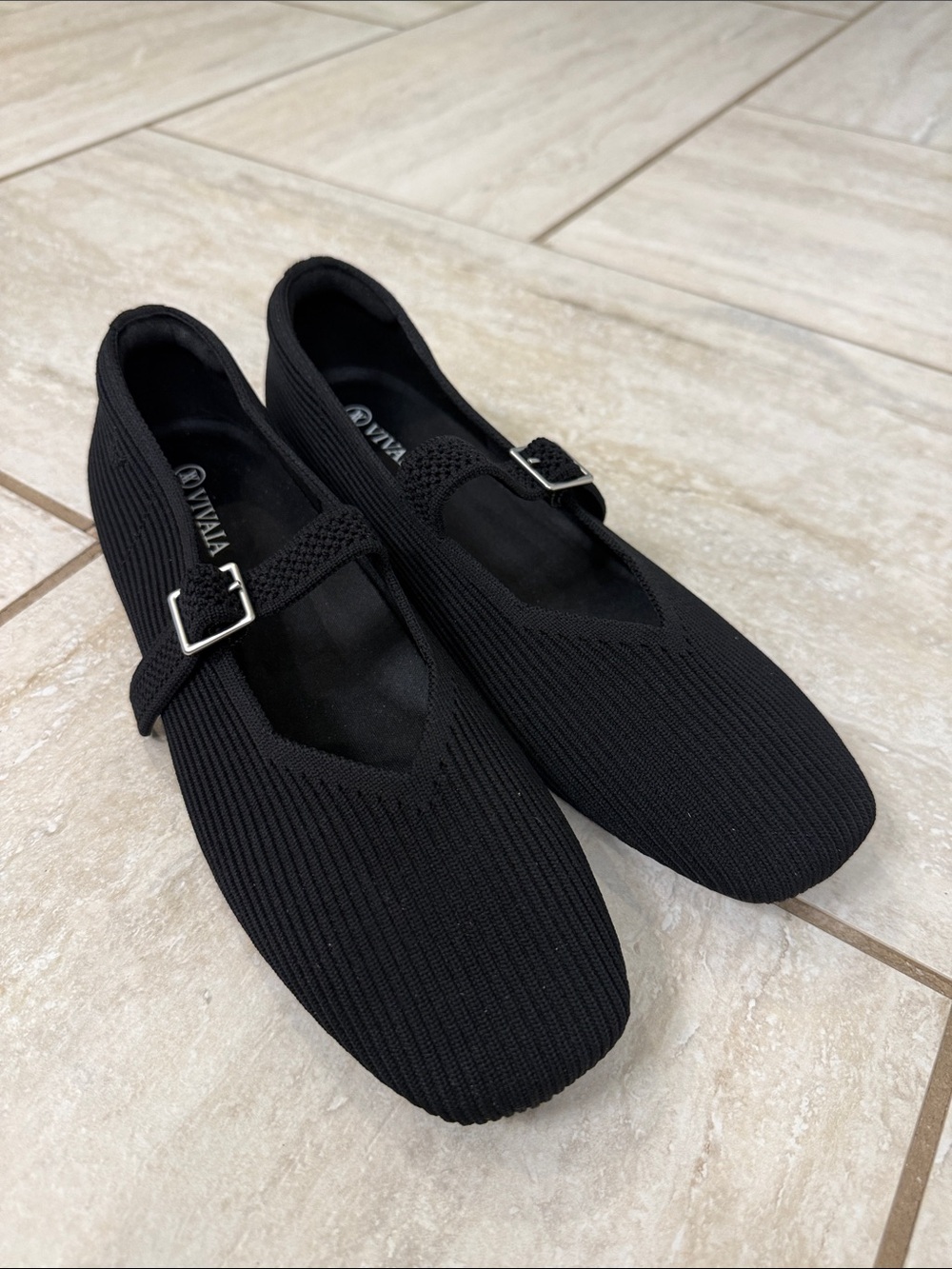 NWOT Square-Toe Mary Janes Margot Mary Jane 7.5 - Picture 2 of 16